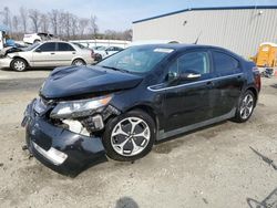 Chevrolet salvage cars for sale: 2013 Chevrolet Volt