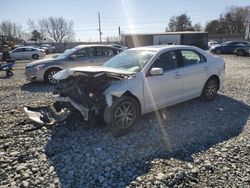 Salvage cars for sale from Copart Mebane, NC: 2012 Ford Fusion SEL