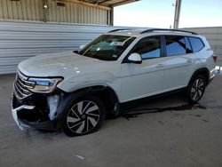 2024 Volkswagen Atlas SE en venta en Grand Prairie, TX