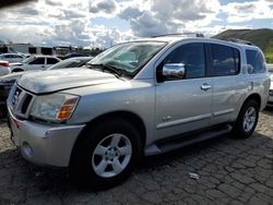 Nissan Armada SE salvage cars for sale: 2006 Nissan Armada SE