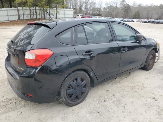 2012 Subaru Impreza