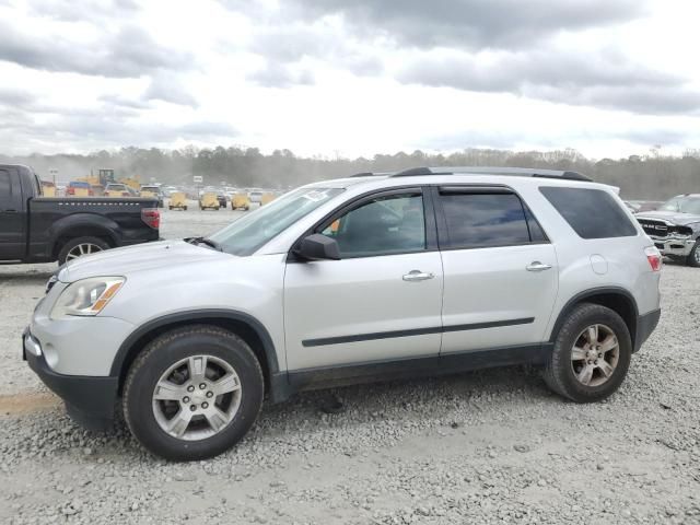 2011 GMC Acadia SLE