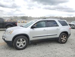 GMC Acadia salvage cars for sale: 2011 GMC Acadia SLE