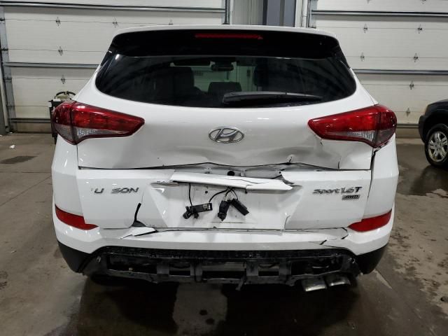 2017 Hyundai Tucson Limited