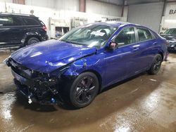 Salvage cars for sale from Copart Elgin, IL: 2022 Hyundai Elantra SEL