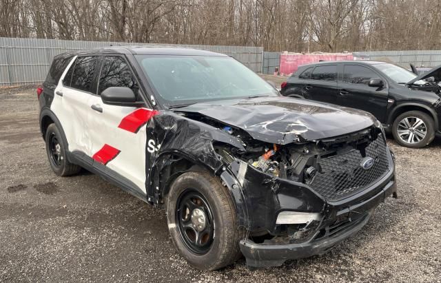 2020 Ford Explorer Police Interceptor