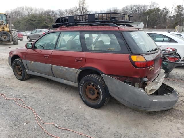 2003 Subaru Legacy Outback H6 3.0 LL Bean