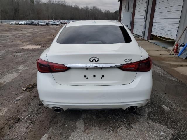 2019 Infiniti Q50 Luxe