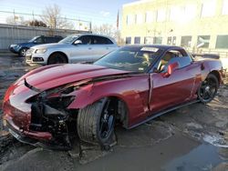 Chevrolet Corvette salvage cars for sale: 2007 Chevrolet Corvette