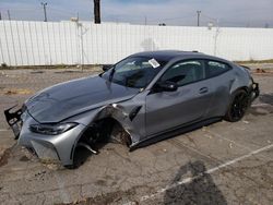 BMW M4 Vehiculos salvage en venta: 2024 BMW M4 Competition