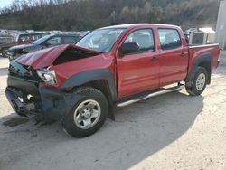 Toyota salvage cars for sale: 2015 Toyota Tacoma Double Cab