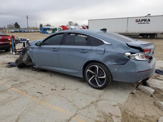 2021 Honda Accord Sport SE