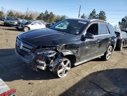 Mercedes-Benz salvage cars for sale: 2017 Mercedes-Benz GLE 350