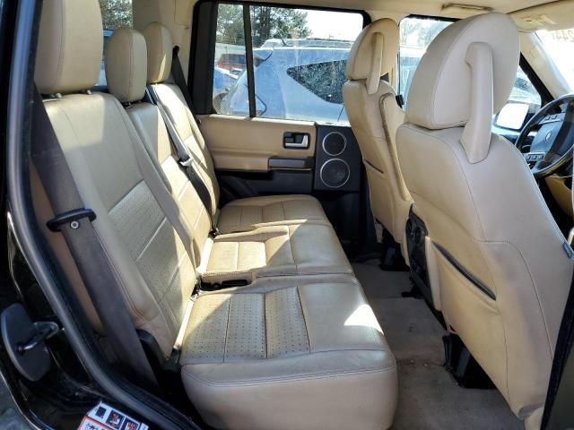 2007 Land Rover LR3 HSE