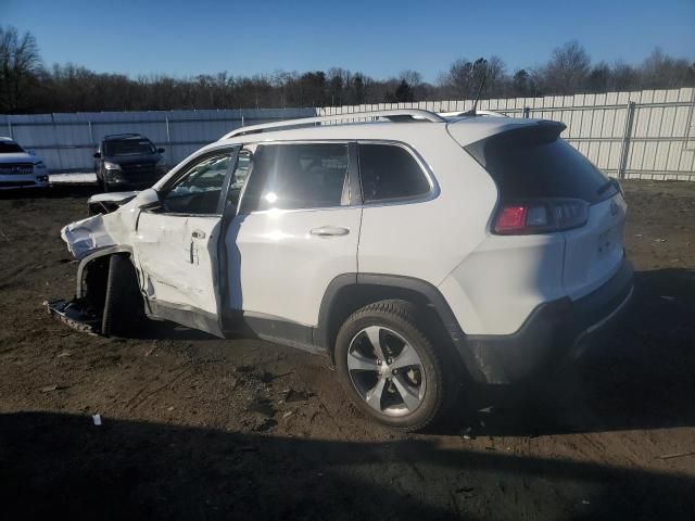 2019 Jeep Cherokee Limited