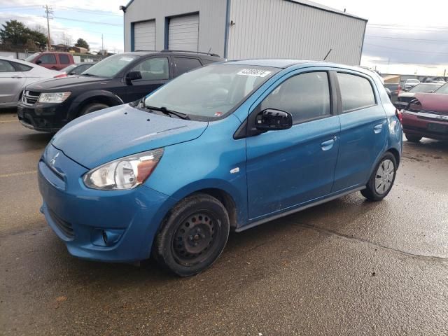 2015 Mitsubishi Mirage DE