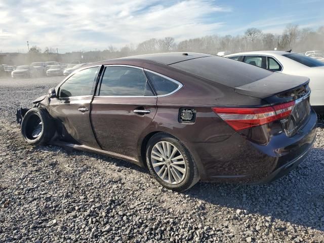 2013 Toyota Avalon Hybrid