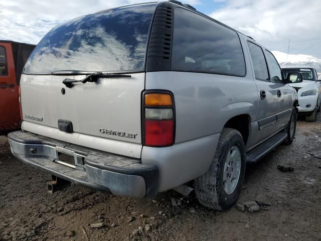 2004 Chevrolet Suburban K1500