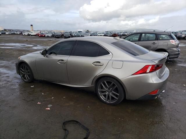 2015 Lexus IS 350