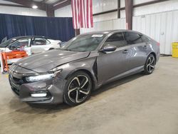 Salvage cars for sale at Byron, GA auction: 2020 Honda Accord Sport
