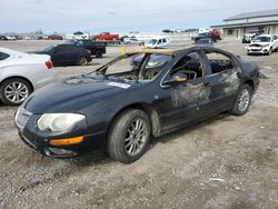 Salvage cars for sale from Copart Earlington, KY: 2004 Chrysler 300M