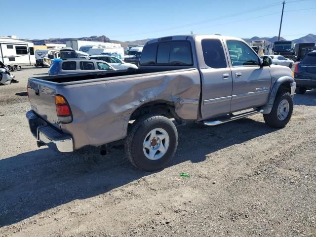 2002 Toyota Tundra Access Cab Limited