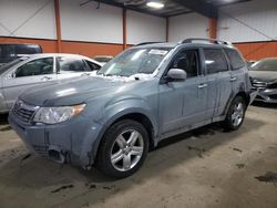 Salvage cars for sale from Copart Rocky View County, AB: 2009 Subaru Forester 2.5X Limited