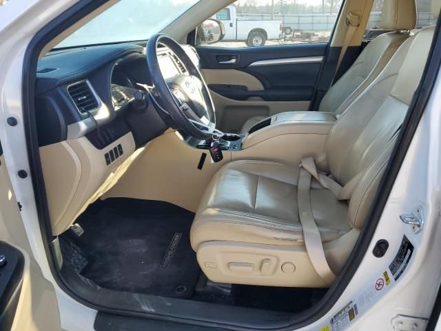 2015 Toyota Highlander XLE