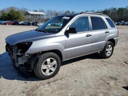 Salvage cars for sale from Copart Charles City, VA: 2009 KIA Sportage LX