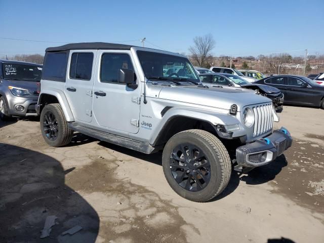 2022 Jeep Wrangler Unlimited Sahara 4XE