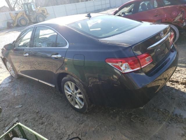 2011 Lexus ES 350