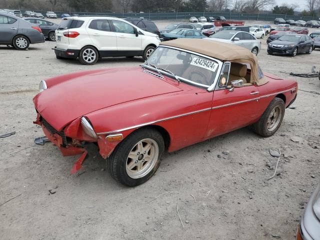 1976 MGB Convertibl