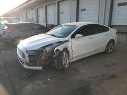 Ford Fusion salvage cars for sale: 2016 Ford Fusion SE