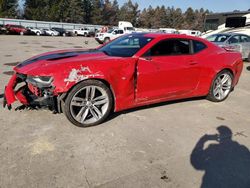 Chevrolet Camaro SS salvage cars for sale: 2017 Chevrolet Camaro SS