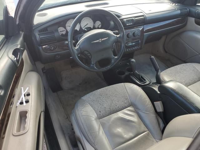 2005 Chrysler Sebring Limited