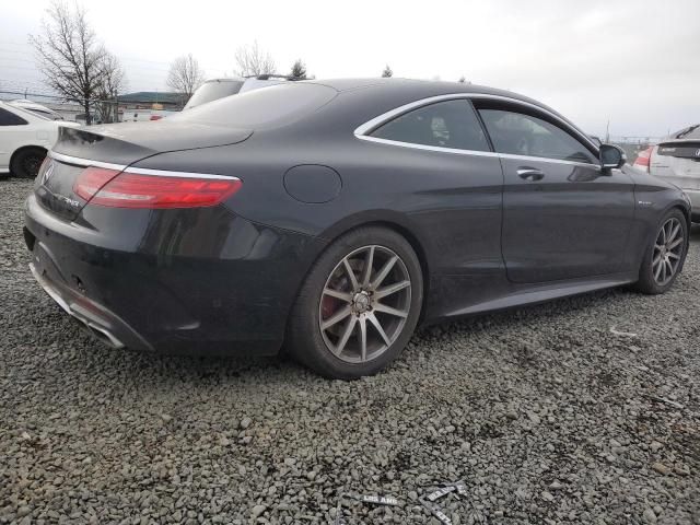 2016 Mercedes-Benz S 63 AMG