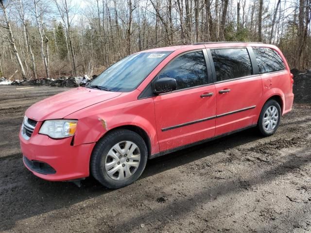 2014 Dodge Grand Caravan SE