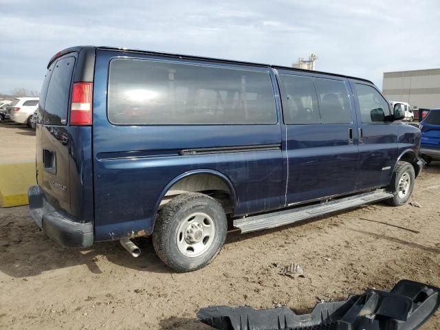 2005 Chevrolet Express G3500