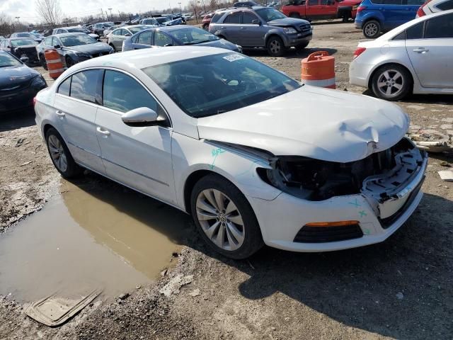 2012 Volkswagen CC Sport