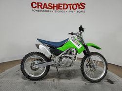 Motos reportados por vandalismo a la venta en subasta: 2023 Kawasaki KLX140 C