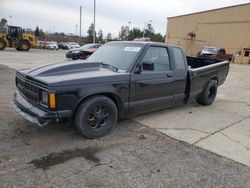 Chevrolet S10 salvage cars for sale: 1992 Chevrolet S Truck S10