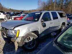 Vehiculos salvage en venta de Copart Candia, NH: 2010 Chevrolet Suburban K1500 LTZ