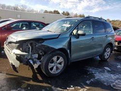 Subaru Vehiculos salvage en venta: 2016 Subaru Forester 2.5I Limited