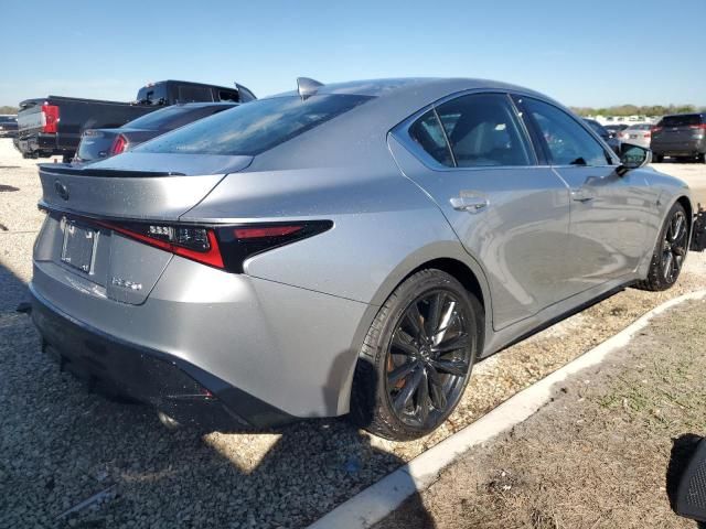 2024 Lexus IS 350 F Sport Design