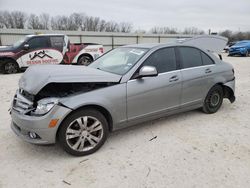 Mercedes-Benz salvage cars for sale: 2008 Mercedes-Benz C 300 4matic