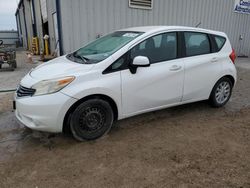 Salvage cars for sale from Copart Mercedes, TX: 2014 Nissan Versa Note S