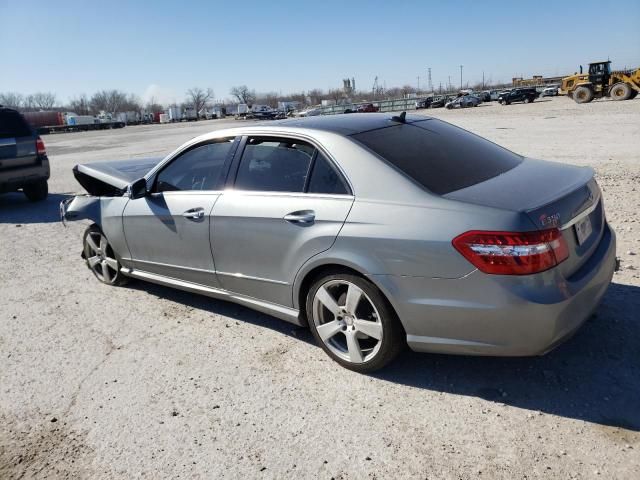 2011 Mercedes-Benz E 350 4matic