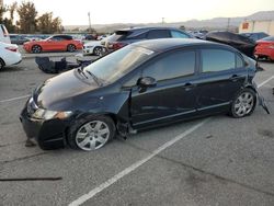 Honda salvage cars for sale: 2010 Honda Civic LX