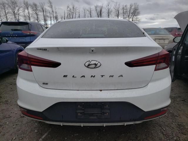 2019 Hyundai Elantra SE