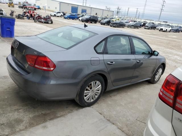 2015 Volkswagen Passat S